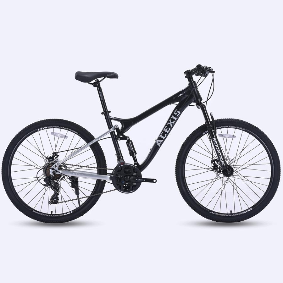 マウンテンバイク MTB ACEXIS 26インチ シマノ24段変速 シフター