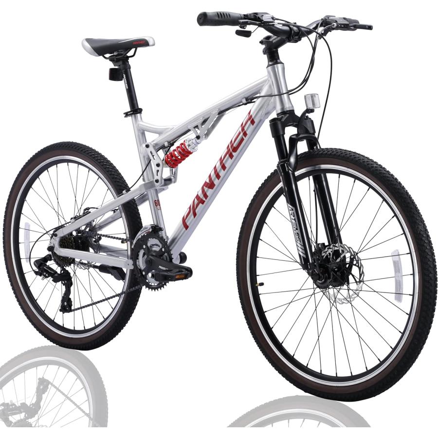 PANTHER マウンテンバイクMTB 26inch×2.1 シマノ24段変速 PANTHER (パンサー) オフロードマウンテンバイク MTB 26inch×2.1