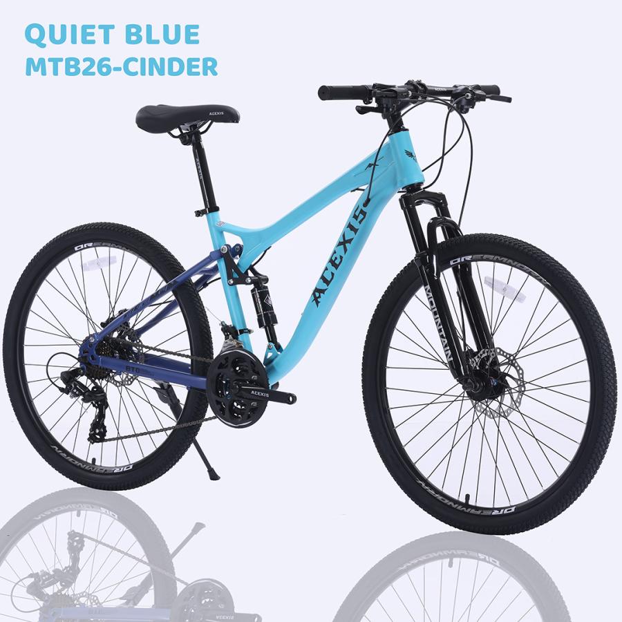 マウンテンバイク MTB ACEXIS 26インチ シマノ24段変速 シフター