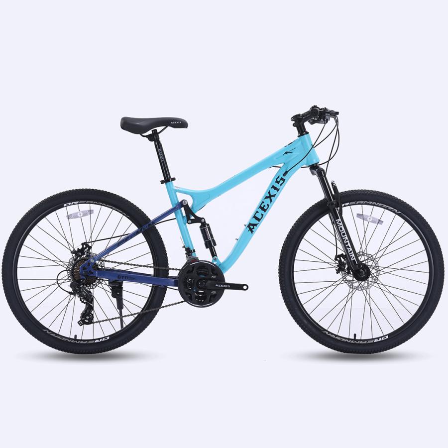 マウンテンバイク MTB ACEXIS 26インチ シマノ24段変速 シフター