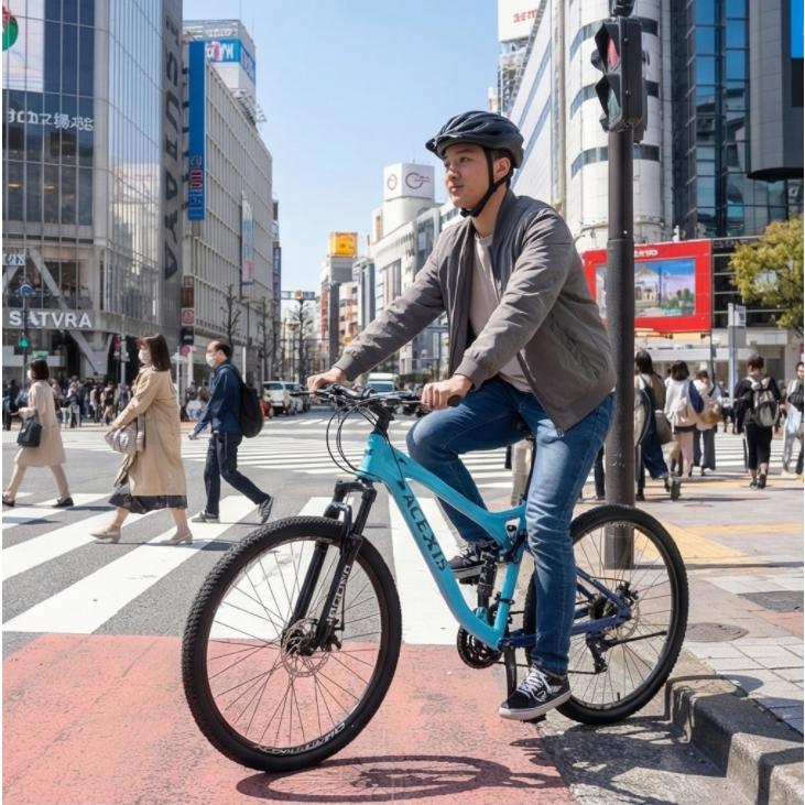 マウンテンバイク MTB ACEXIS 26インチ シマノ24段変速 シフター