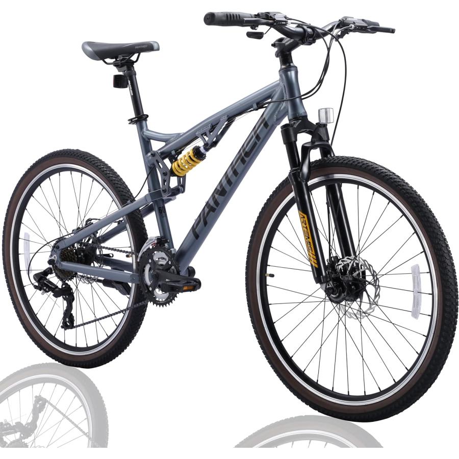 PANTHER (パンサー) オフロードマウンテンバイク MTB 26inch×2.1 PANTHER (パンサー) オフロードマウンテンバイク MTB 26inch×2.1