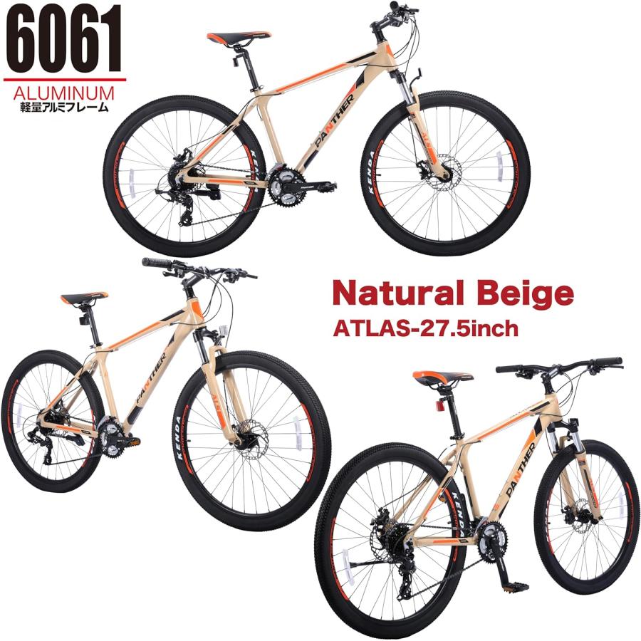 PANTHER(パンサー) オフロードマウンテンバイク MTB 27.5inch PANTHER(パンサー) オフロードマウンテンバイク MTB 27.5inch