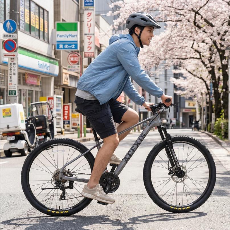 monマウンテンバイク マウンテンバイク MTB 27.5inch ACEXIS マグネシウム合金 フレーム