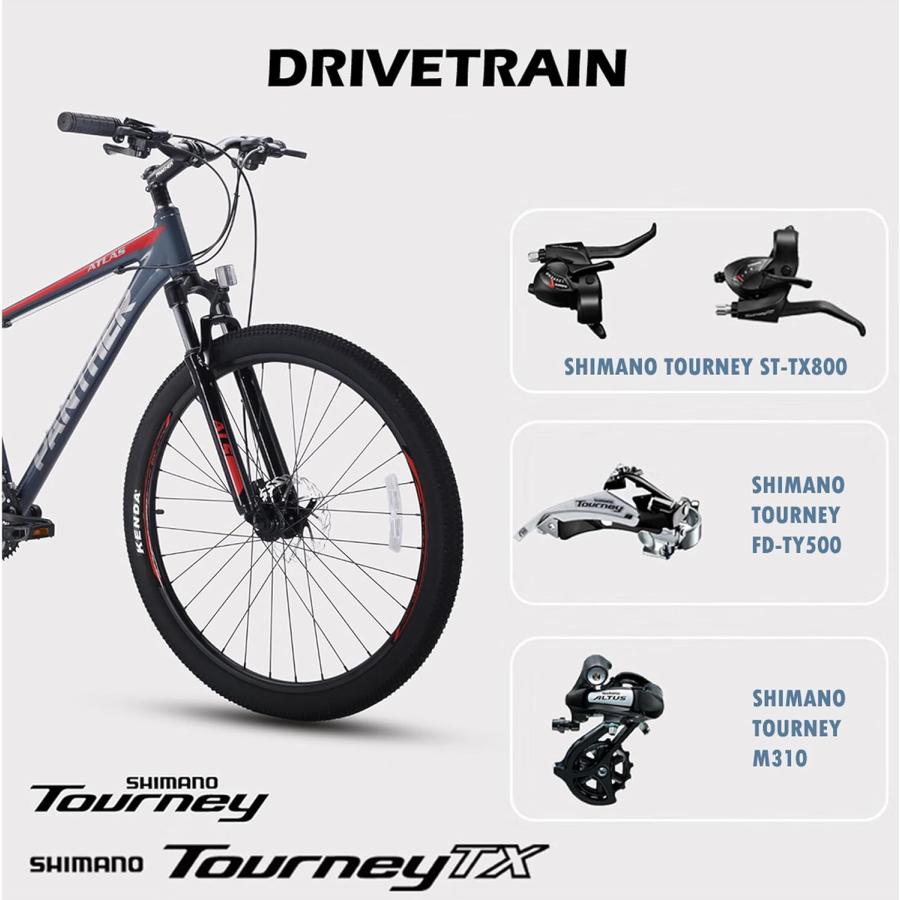 PANTHER(パンサー) ATLAS マウンテンバイク MTB 27.5inch セミ