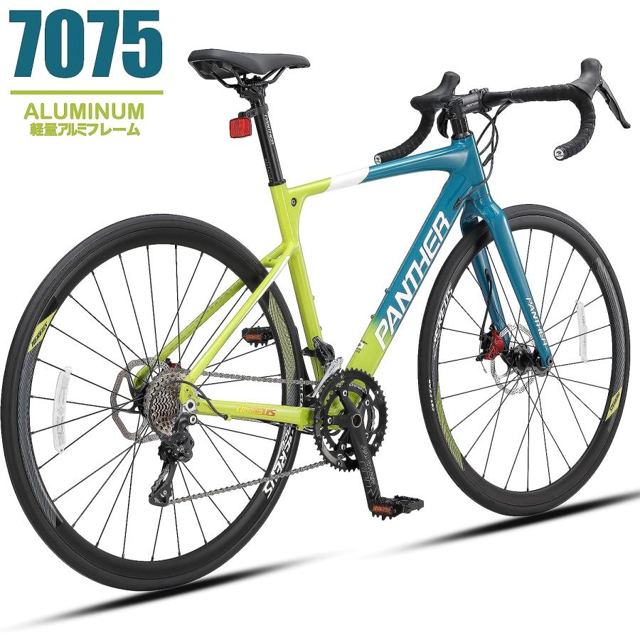 PANTHER (パンサー) ロードバイク Nereusシリーズ STIデュアル