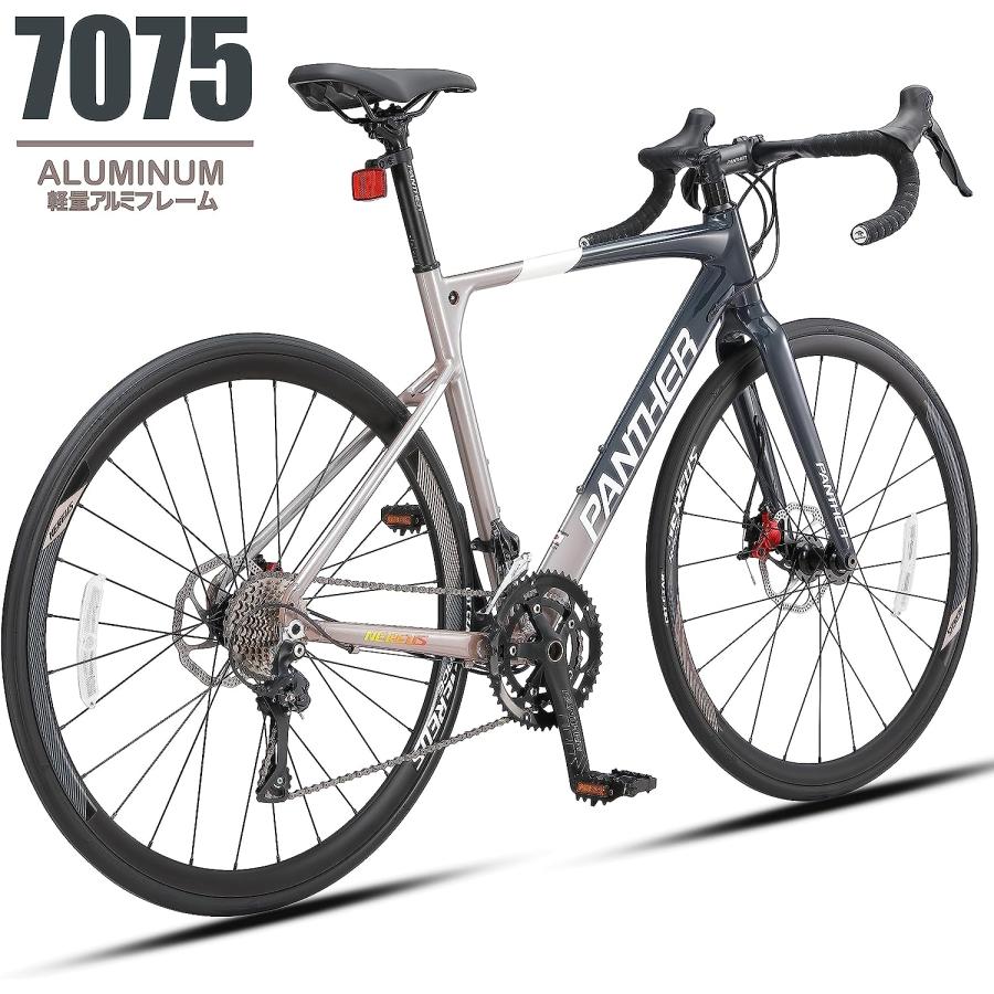 自転車　　ロードバイク　レオパード 楽天市場】【speedworld】自転車 ロードバイク 700c