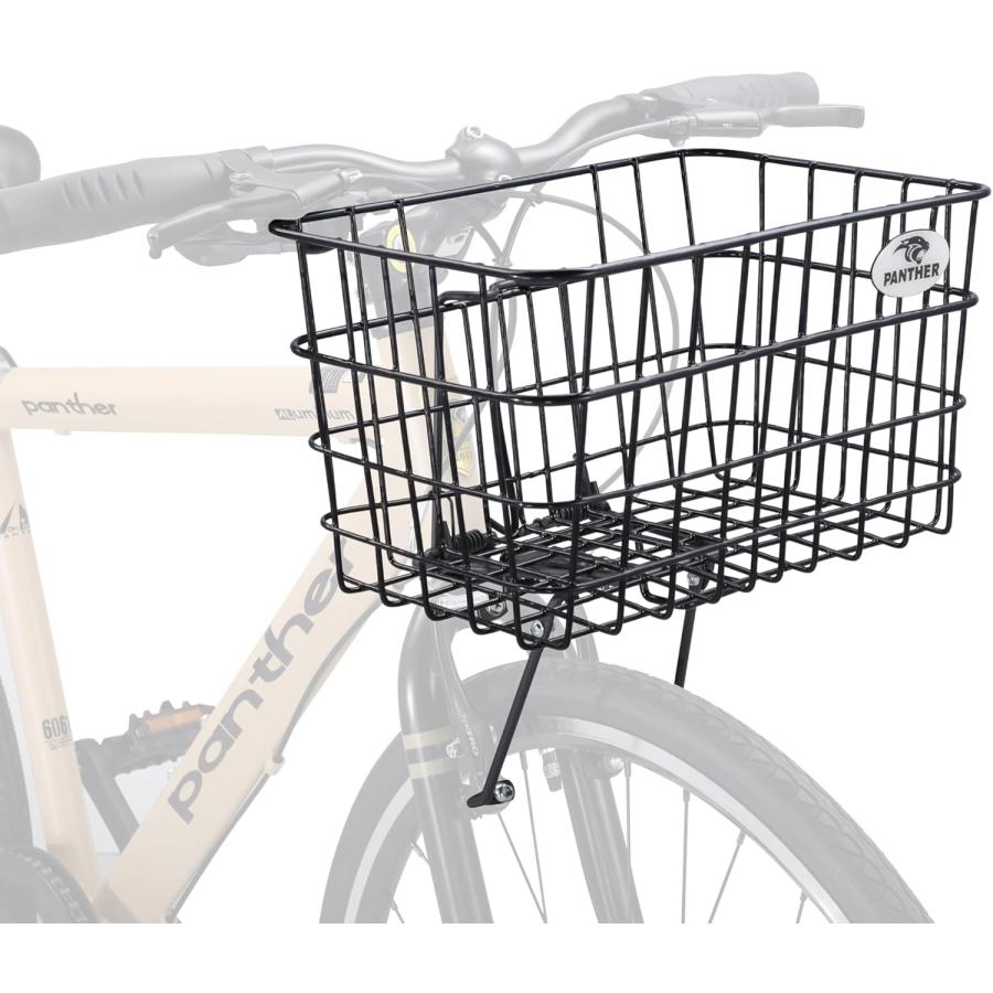 小径自転車 パープル 前面バスケット付き 子供用自転車（色