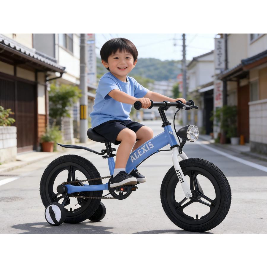 子供自転車 ペダル 補助輪 取り外し可能 3Way 自転車 補助輪付き