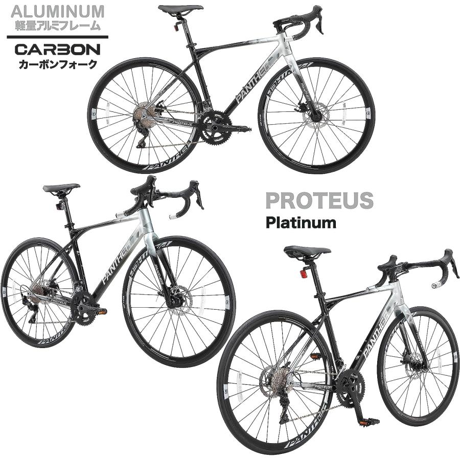 PANTHER (パンサー) ロードバイク Proteusシリーズ シマノ105搭載 22段