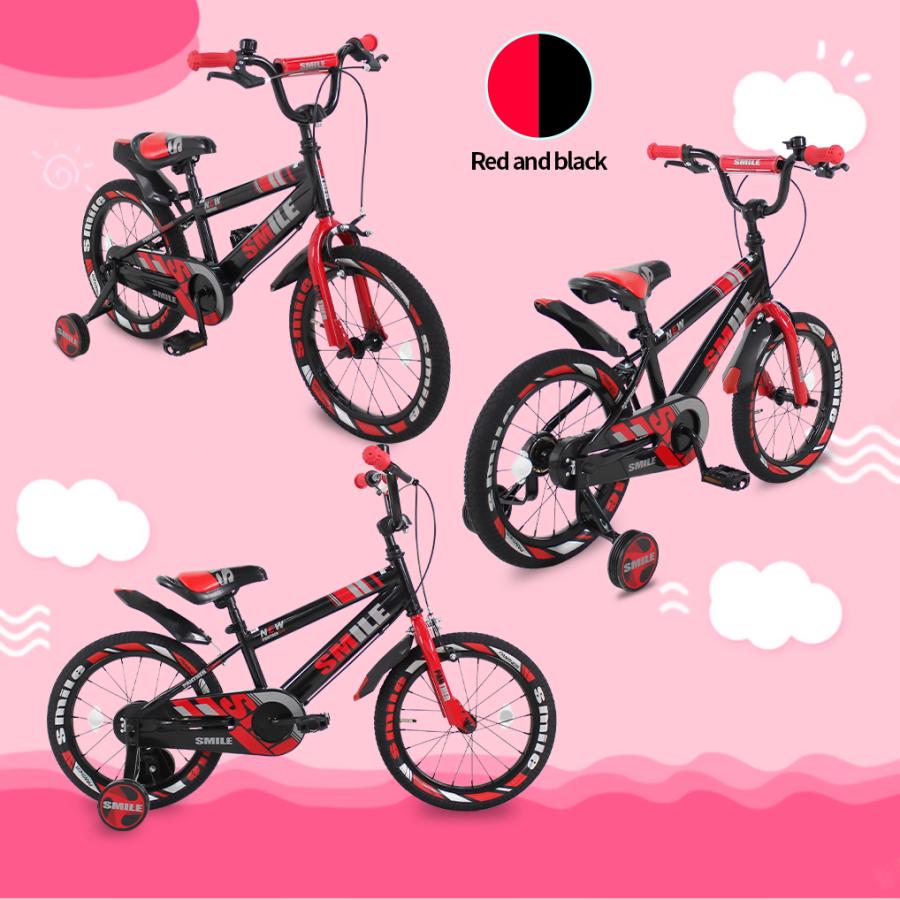 全国送料無料】PANTHER (パンサー) 16インチ子供自転車 補助輪・泥除け