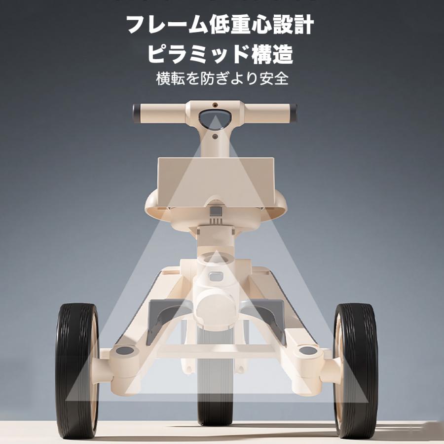 全国送料無料】子供用三輪車 折りたたみ かじとり 手押し棒 7in1 1歳 2
