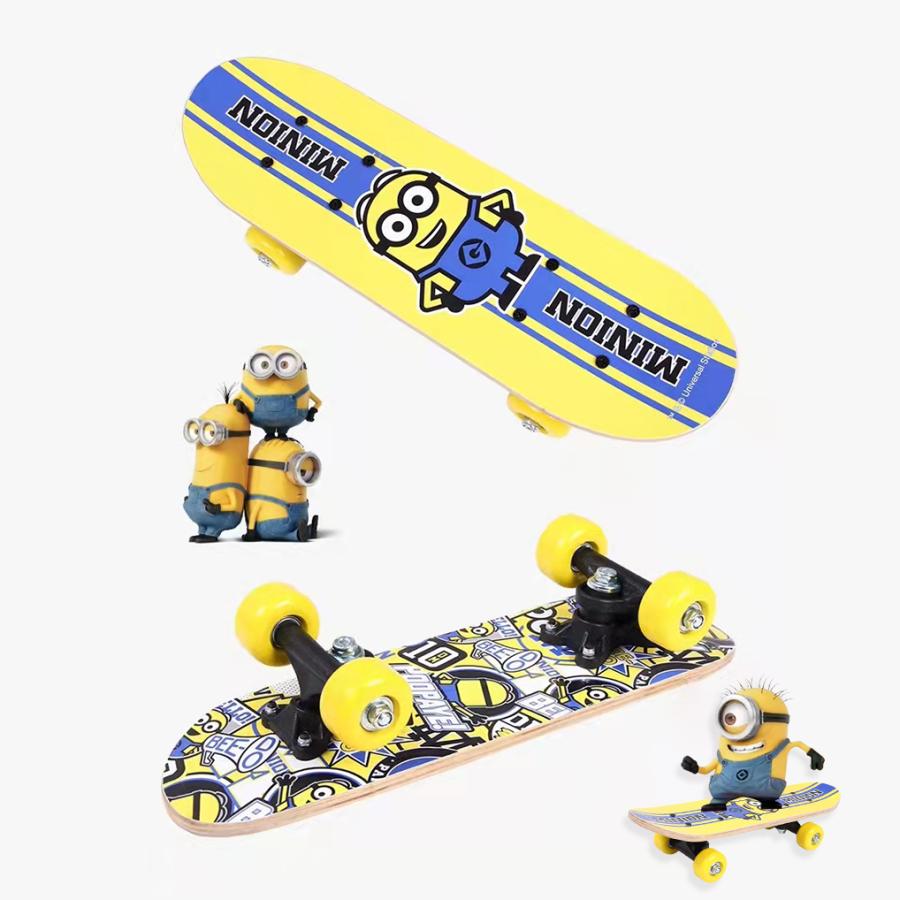 MINIONS（ミニオンズ） スケートボード 初心者 子供向け メープル