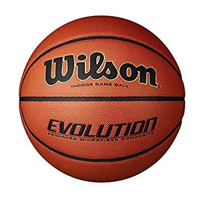 Wilson Evolution インドアゲームバスケットボール Official (29.5") その他バスケ用品