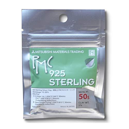 純銀粘土 PMC スターリング 57.0g（銀容量50g）/シルバークレイ/シルバー粘土/銀粘土 銀粘土