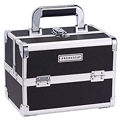 楽天市場 Hapilife メイクボックス 大容量 2段トレイ かわいい コスメボックス 鏡付き コスメ道具入れ 化粧箱 ネイルグッズ 化粧品入れ ネイル収納 即日出荷 Turningheadskennel Com