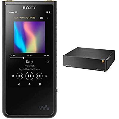 【ミュージックサーバーセット】SONY ウォークマン 64GB ZXシリーズ ブラック NW-ZX507 BとI-O DATA ネットワークオーディオサーバー 2TB HDL-RA2HF/E デジタルオーディオプレーヤー