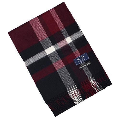 女性に人気 全19柄メンズ マフラー チェック 100 カシミヤ ピュア バイヤーbuyer Buyer バイヤー レディースカシミア 厚手 チェック柄 財布 帽子 ファッション小物 Gvcomrec Com