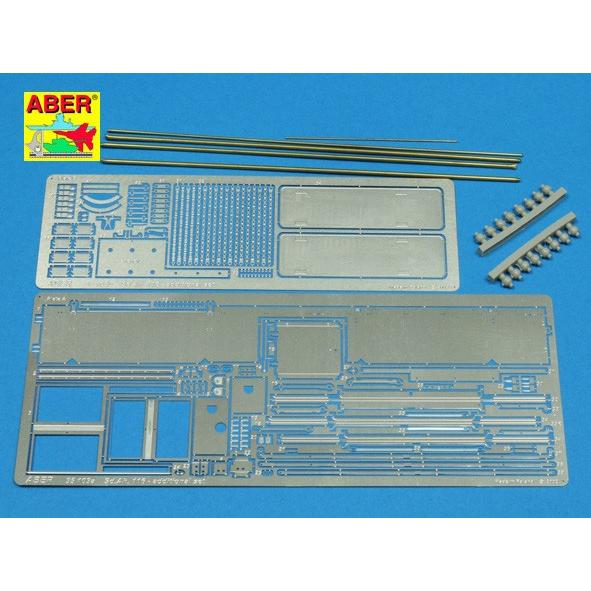 アベール 35103 1/35 ドイツ Sd.Ah.116戦車トレーラー 追加パーツ(タミヤ用) : ホビーショップ レギュラス - 通販 ...