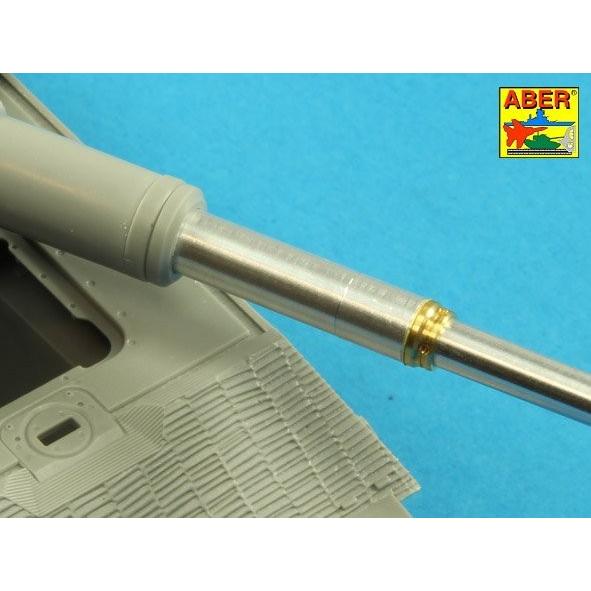 アベール 35L215 1/35 キングタイガー ポルシェ砲塔 後期型8.8cm Kw.K43 (L/71)砲身 (タコム用）｜panzerlehr｜05