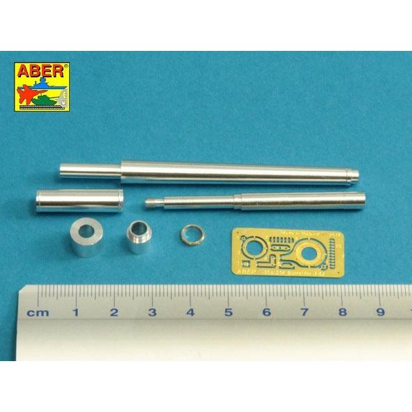 アベール 35L234 1/35 ロシア T62主力戦車用 U5TS(2A20)115mm砲身(タミヤ/トランぺッター用) : ホビーショップ ...