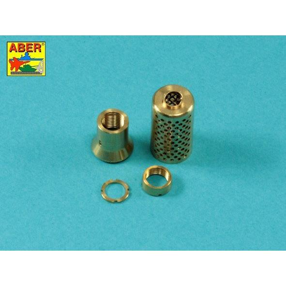 アベール 35L264 1/35 ドイツ軍 12.8cmPak44対戦車砲用砲身(グレートウォール)|panzerlehr|04