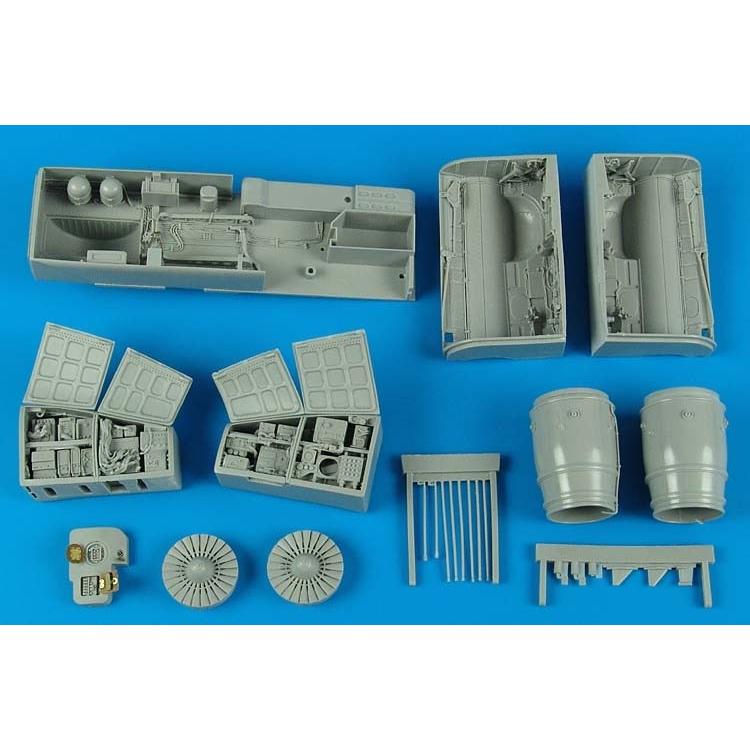 アイリス 2170 1/32 スホーイ Su-25K フロッグフットA ディテール(TRUMPETER用)