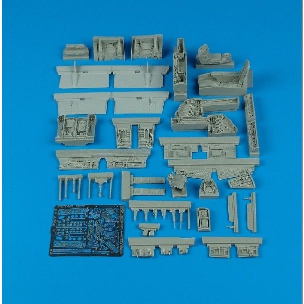 アイリス 4360 1/48 A-4M スカイホーク ディテールセット(HASEGAWA用)