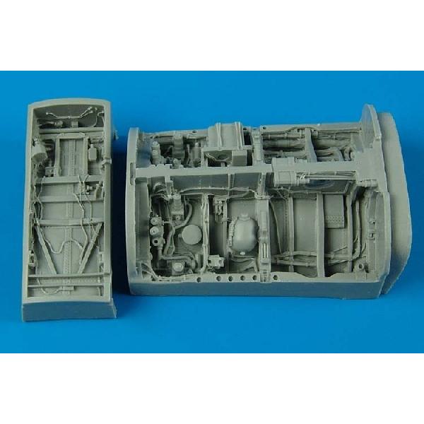 アイリス 4384 1/48 三菱 F-2A/B 脚格納部(HASEGAWA用) : ホビーショップ レギュラス - 通販 - Yahoo ...