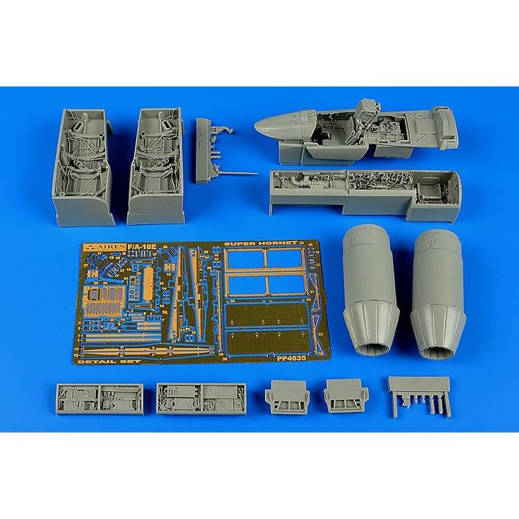 アイリス 4635 1/48 F/A-18E スーパーホーネット ディテールセット(HASEGAWA用)