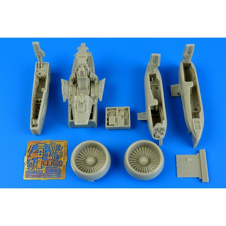 アイリス 4655 1/48 A-10A サンダーボルトII ディテールセット(ITALERI用)