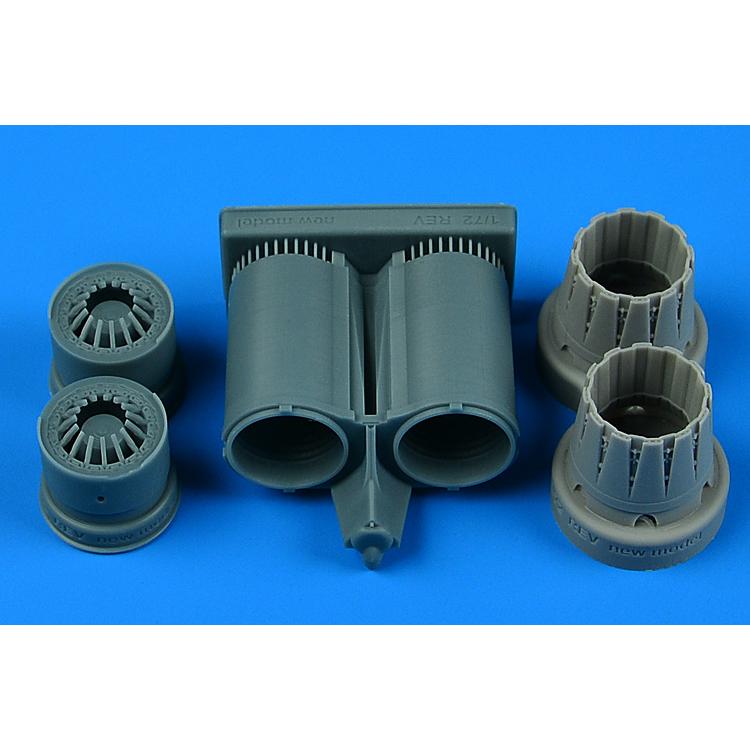 アイリス 7393 1/72 ユーロファイター タイフーン エキゾーストノズル (REVELL 03952, 03884/03818用 ...