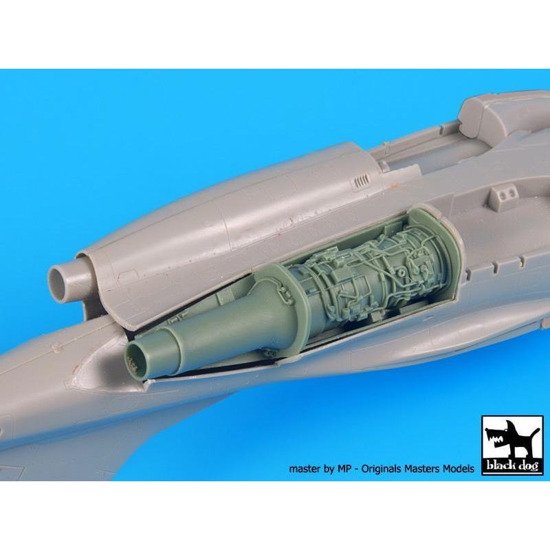 ブラックドッグ A48083 1/48 カワサキ T 4 エンジン (ハセガワ用）｜panzerlehr｜04