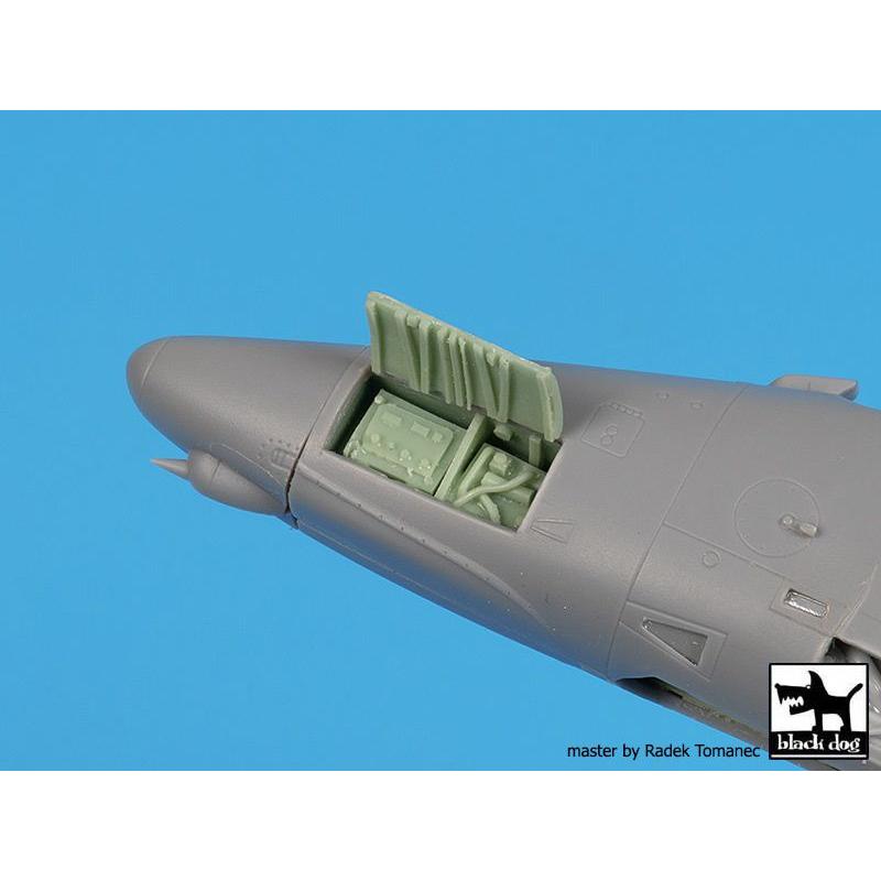 センスのいい お歳暮 ブラックドッグ A48162 ビッグセット スカイホーク A-4 1/48 アメリカ