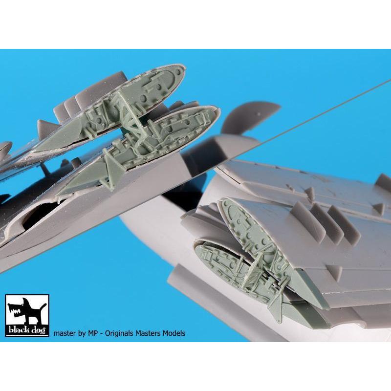 ブラックドッグ A72108 1/72 S2F トラッカー 折り畳み翼 （ハセガワ用