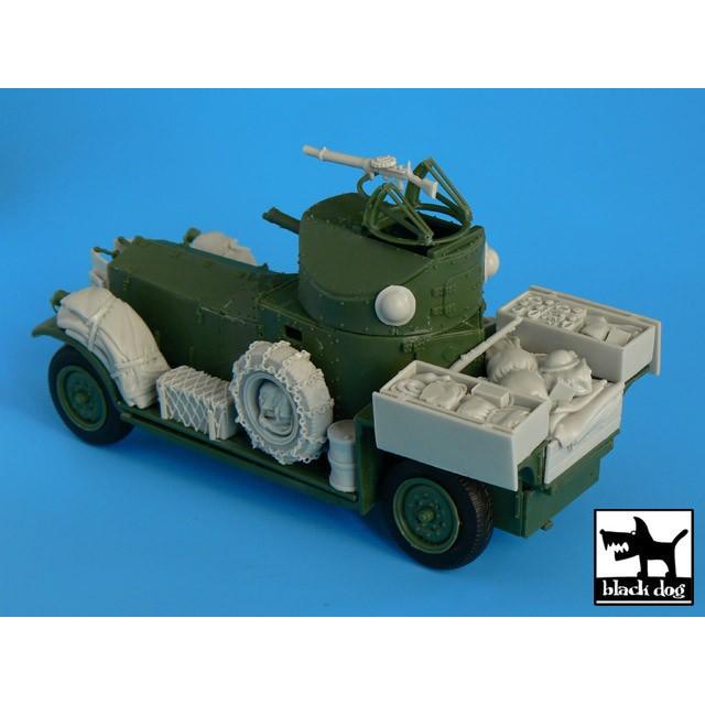ブラックドッグ T35013 1/35 イギリス ロールスロイス装甲車1920