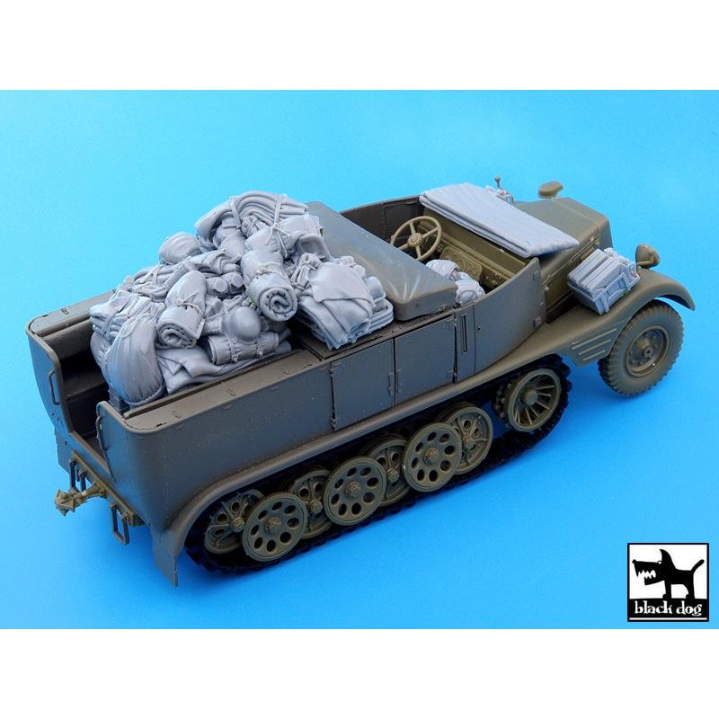 ブラックドッグ T35052 1/35 ドイツ Sd.Kfz11 ハーフトラック アクセサリーセット｜panzerlehr