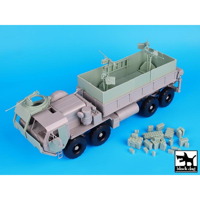 ブラックドッグ T35071 1/35 アメリカM977 へメット トラック コンバージョンセット(イタレリ)｜panzerlehr｜03