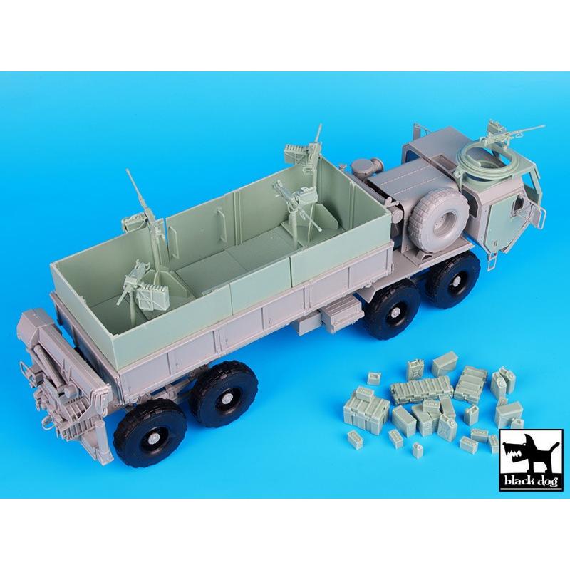 ブラックドッグ T35071 1/35 アメリカM977 へメット トラック コンバージョンセット(イタレリ)｜panzerlehr｜04