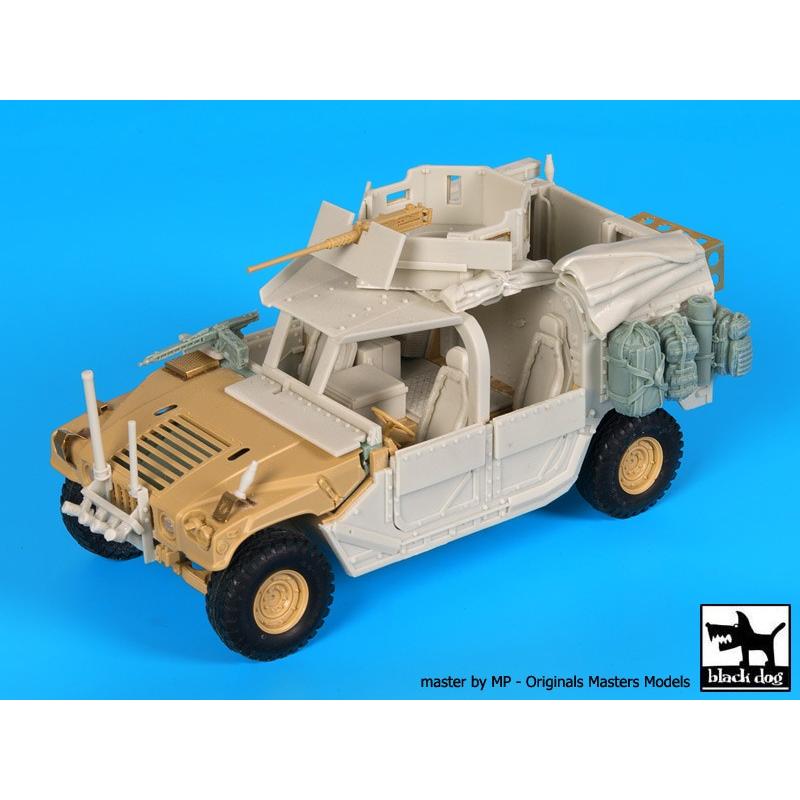 2024高い素材  T35213 ブラックドッグ 1/35 ジャーカット ハンビー オランダ その他