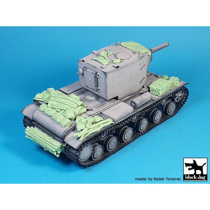 ブラックドッグ T35272 1/35 ロシア KV-2 重戦車 アクセサリーセット