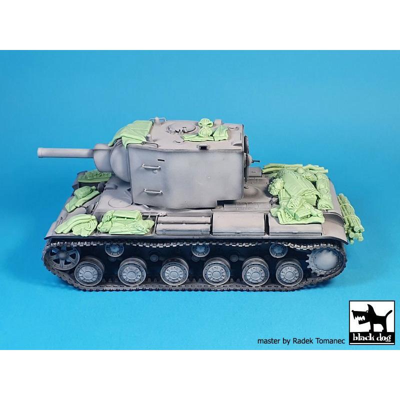 ブラックドッグ T35272 1/35 ロシア KV-2 重戦車 アクセサリーセット