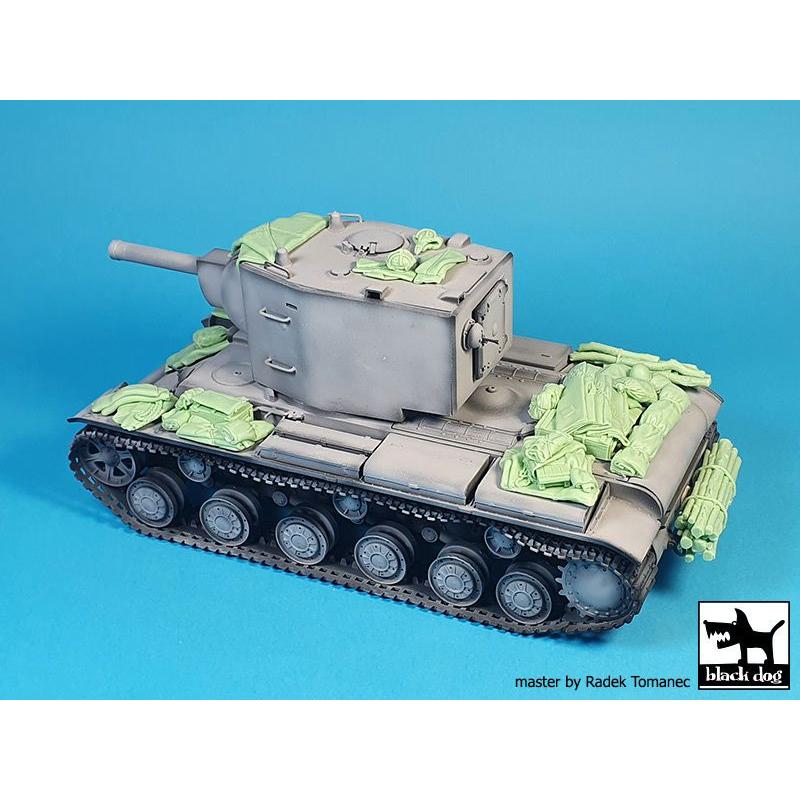 ブラックドッグ T35272 1/35 ロシア KV-2 重戦車 アクセサリーセット