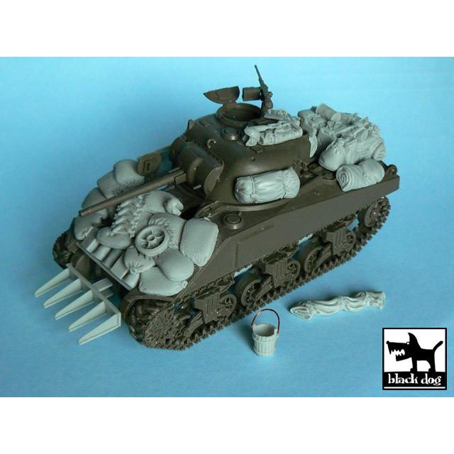 ブラックドッグ T48003 1/48 アメリカ M4シャーマン戦車 アクセサリー