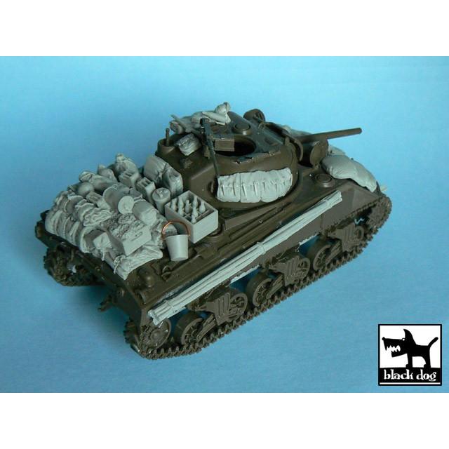 ブラックドッグ T48003 1/48 アメリカ M4シャーマン戦車 アクセサリー