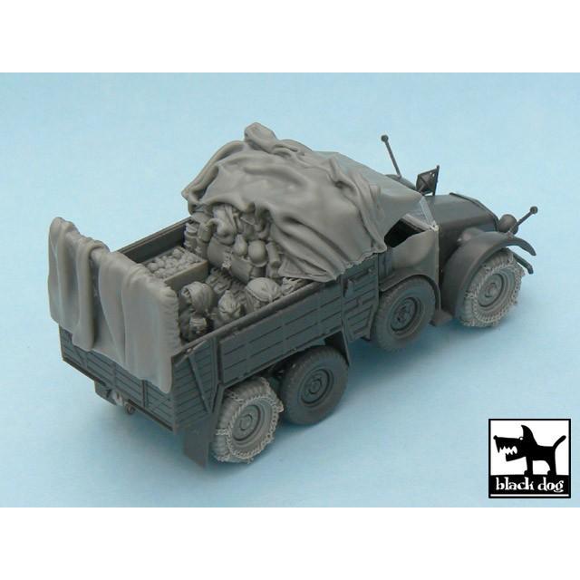 ブラックドッグ T48039 1/48 ドイツ クルップ・プロッツェ