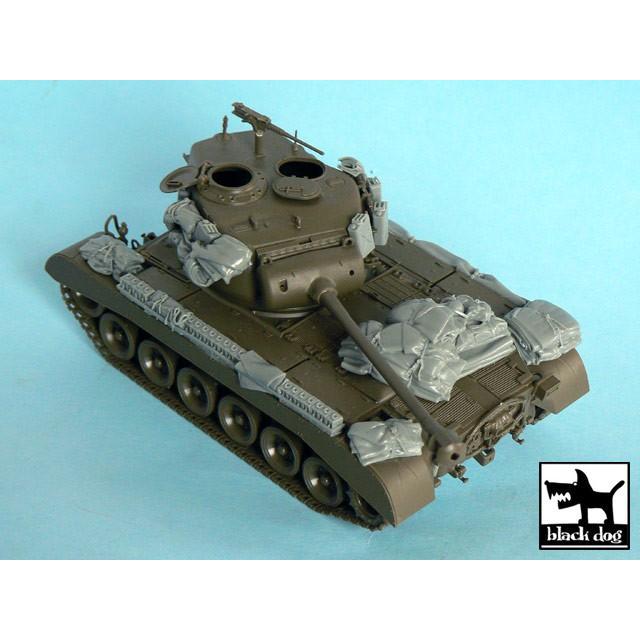 ブラックドッグ T48044 1/48 アメリカ M26パーシング戦車 アクセサリーセット｜panzerlehr｜03