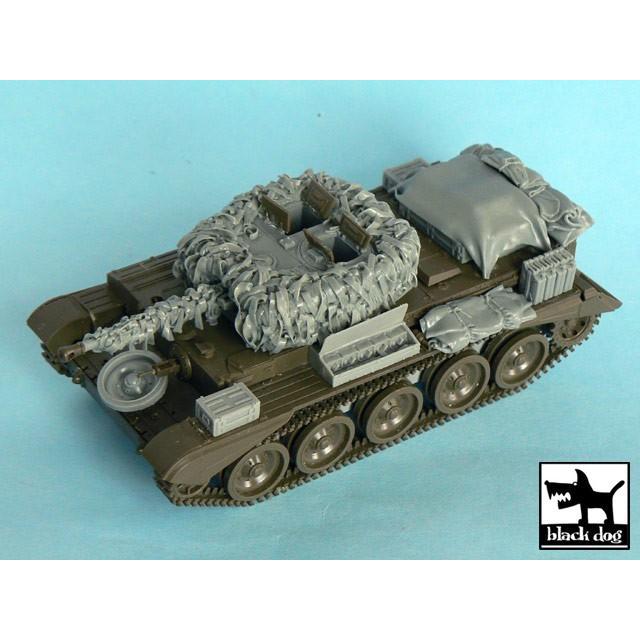 ブラックドッグ T48047 1/48 イギリス クロムウェル戦車 麻布テープ