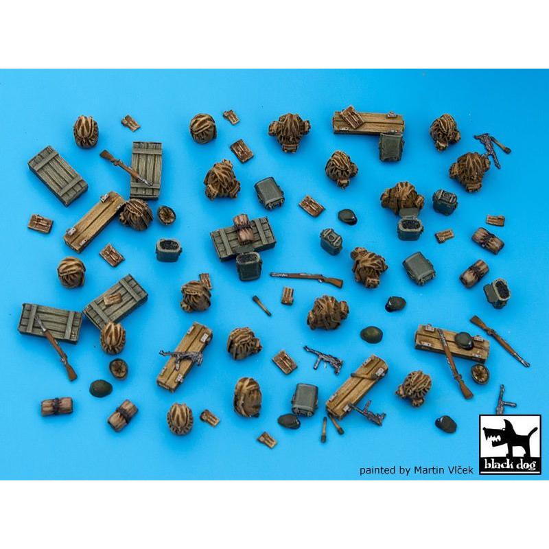 ブラックドッグ T72033 1/72 ドイツ軍 WWII 装備品｜panzerlehr