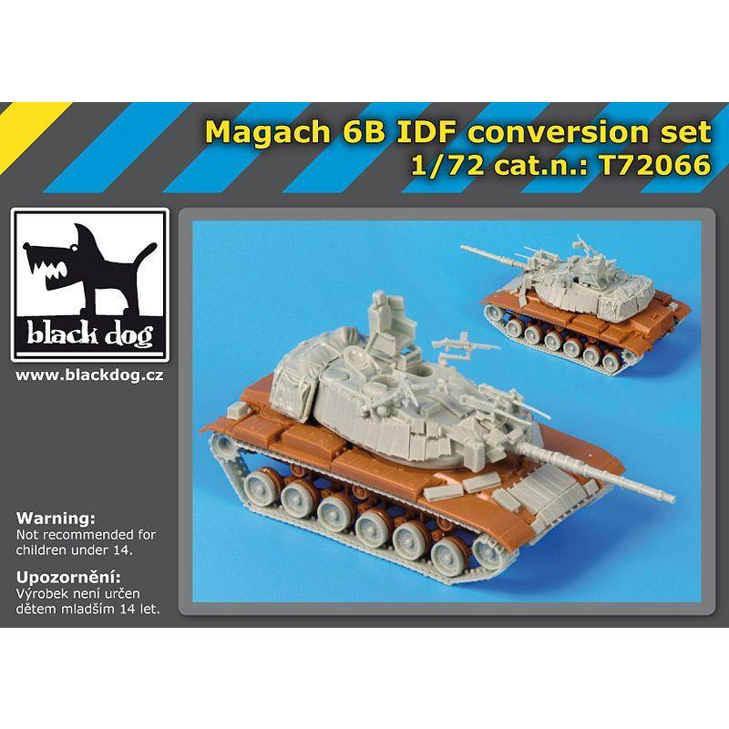 ブラックドッグ T72066 1/72 マガフ 6B イスラエル国防軍